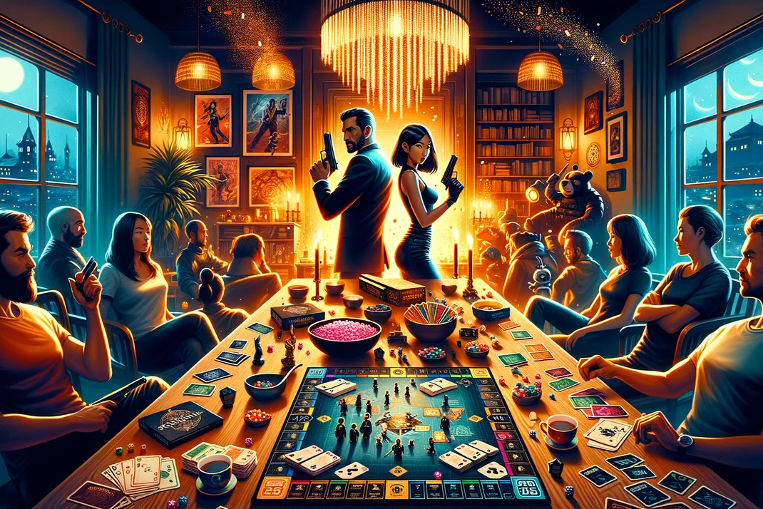 Jeux d'Ambiance