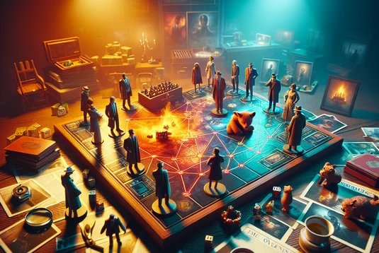 Jeux Jeux d'Enquête et Énigme - le principe des jeux d enquete et enigme comment ca fonctionne - La Toile des Jeux