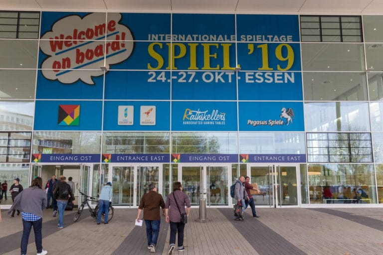 Le Salon du jeu de société d’Essen 2020 annulé !